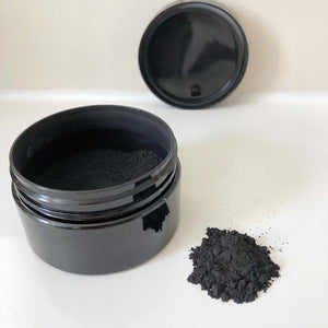 Bleaching charcoal powder
